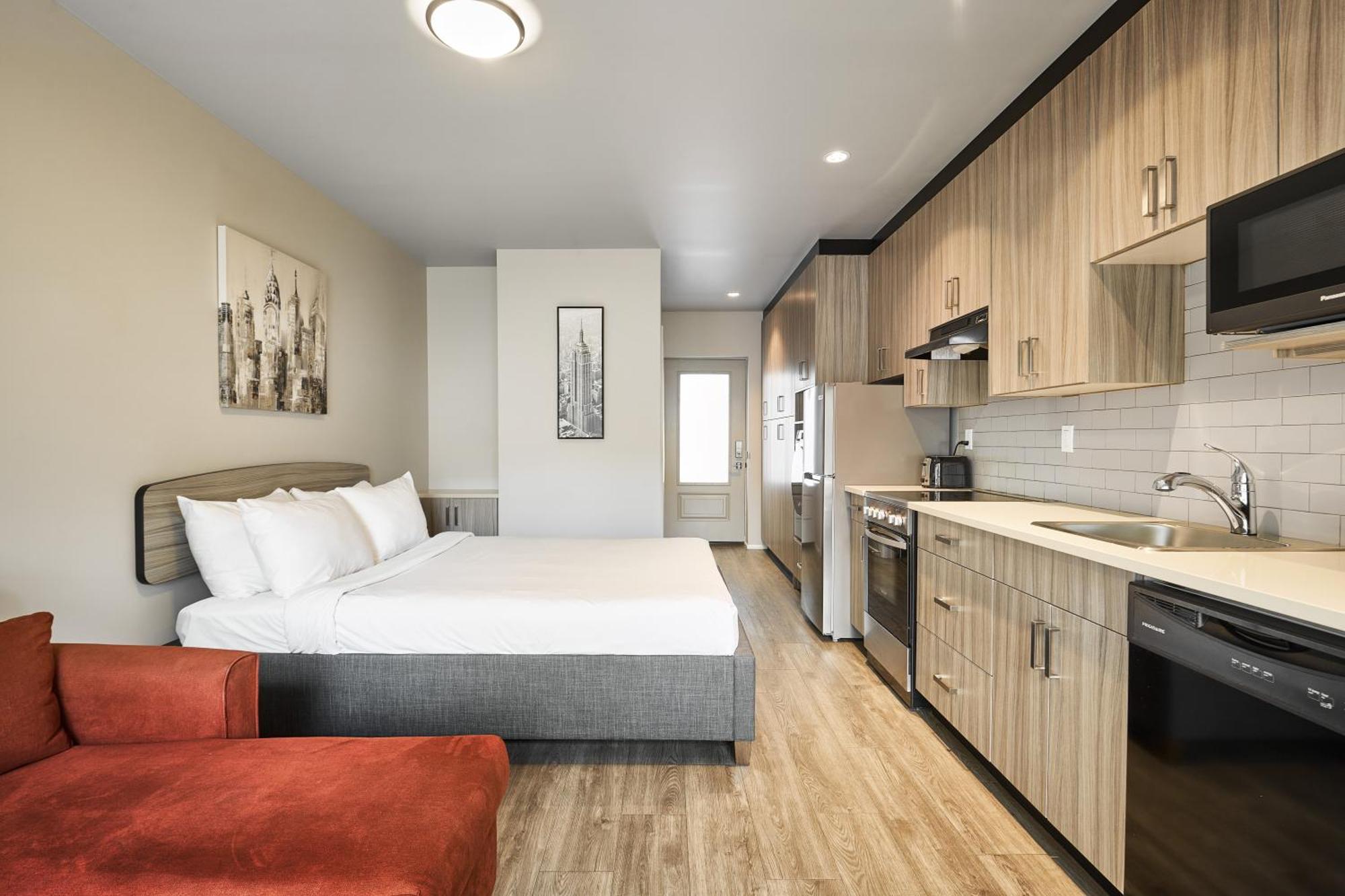 Solo Suites Langford Buitenkant foto