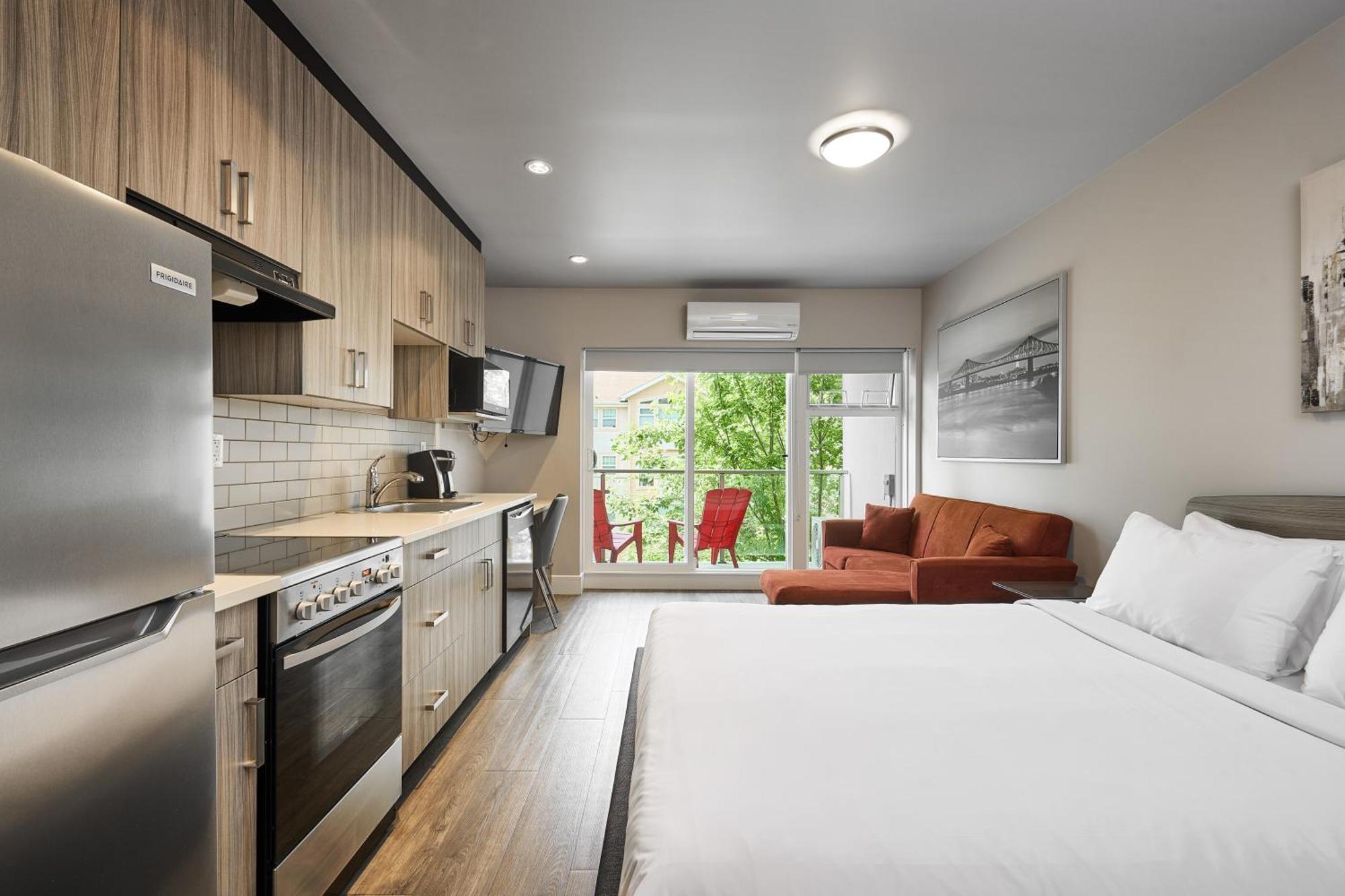 Solo Suites Langford Buitenkant foto