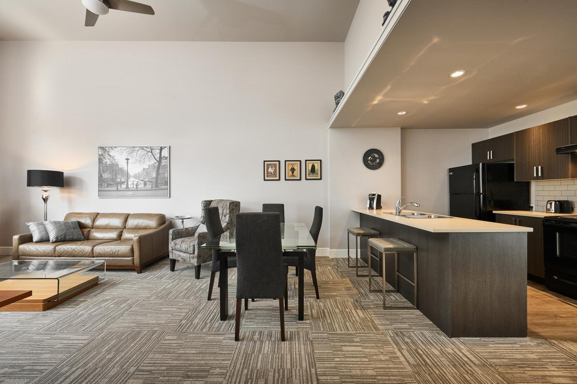 Solo Suites Langford Buitenkant foto