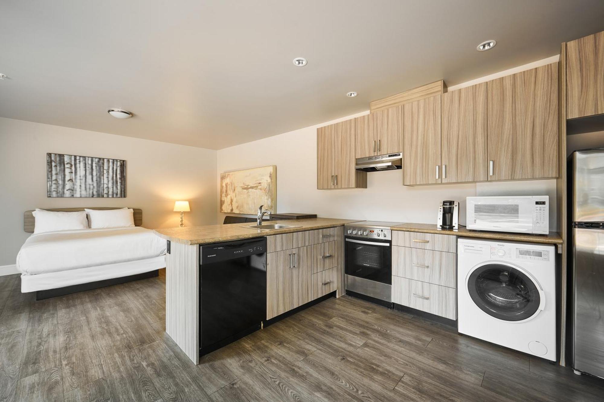 Solo Suites Langford Buitenkant foto